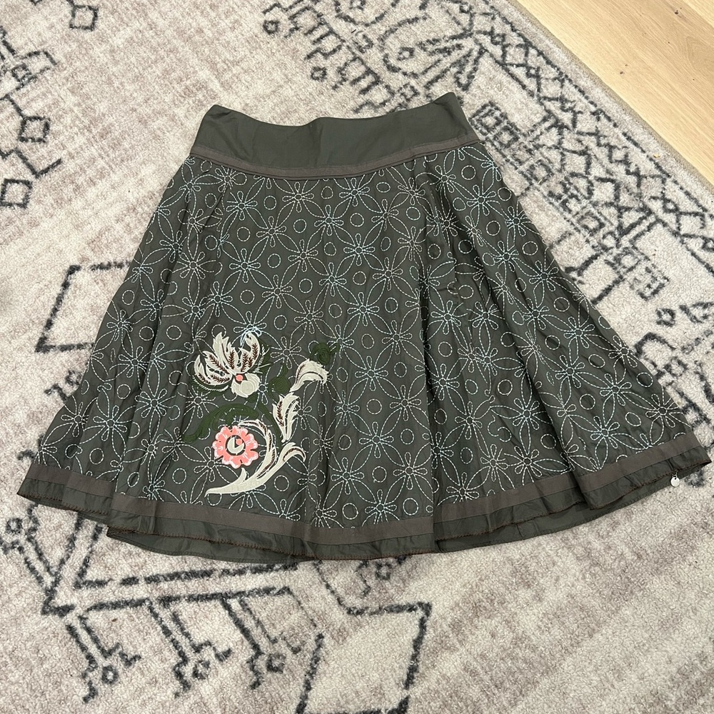 Ted Baker Skirt embroidery